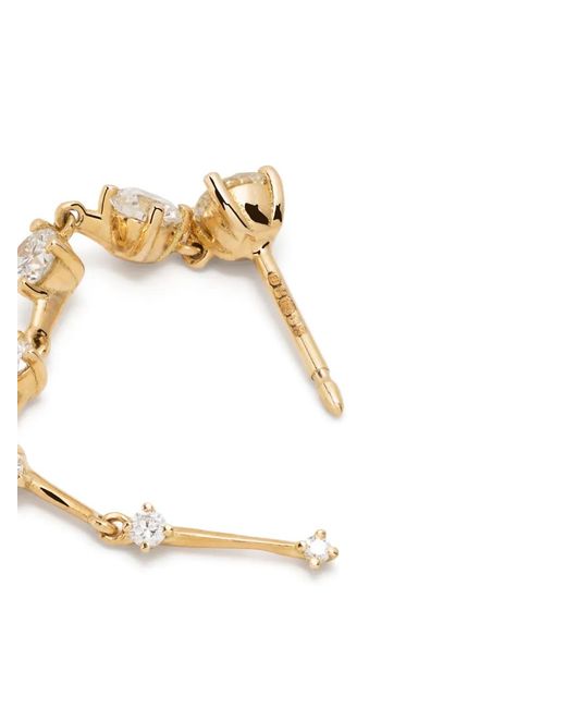 Fernando Jorge White 18Kt Sequence Diamond Drop Earrings