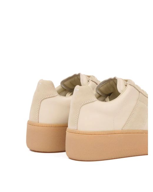 Maison Margiela Natural Replica Platform Sneakers