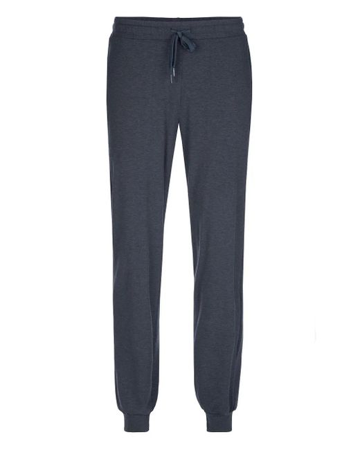 Calida Blue Dsw Warming Pyjama Bottoms for men