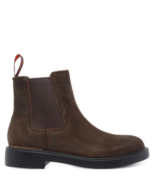 Camper Brown Dean Ankle Boots for men