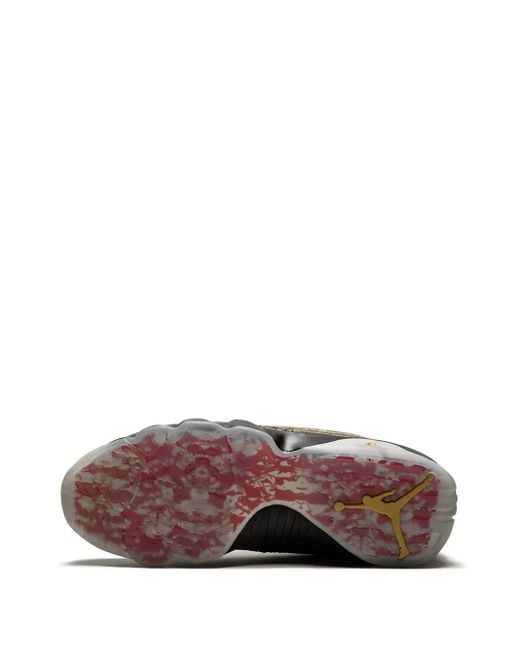 Nike Black X Doernbecher Air 9 Retro Sneakers for men