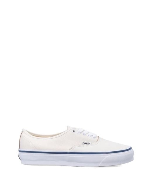 Vans White Authentic 44 Siped Vibram Sneakers for men
