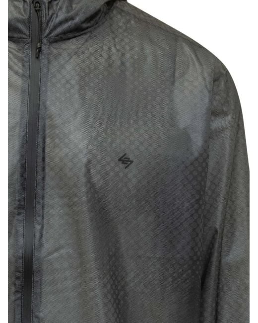 Represent Gray 247 Ultra Hooded Jacket for men