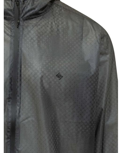 Represent Gray 247 Ultra Hooded Jacket for men