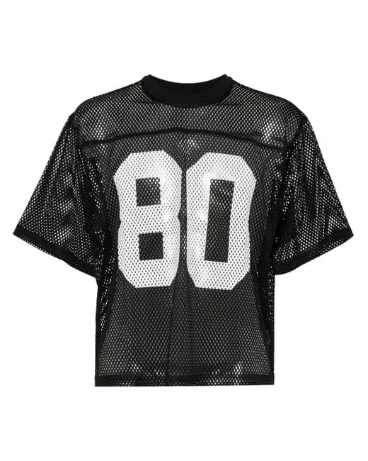 Stussy Black Team Jersey 80 T-Shirt
