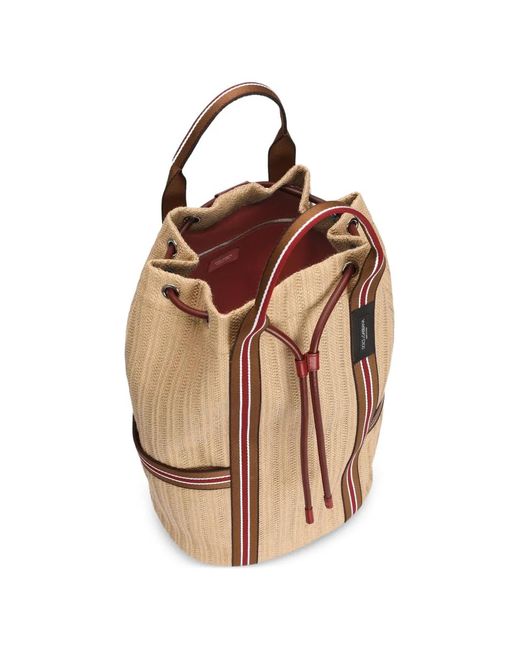 Dolce & Gabbana Pink Essenza Backpack for men