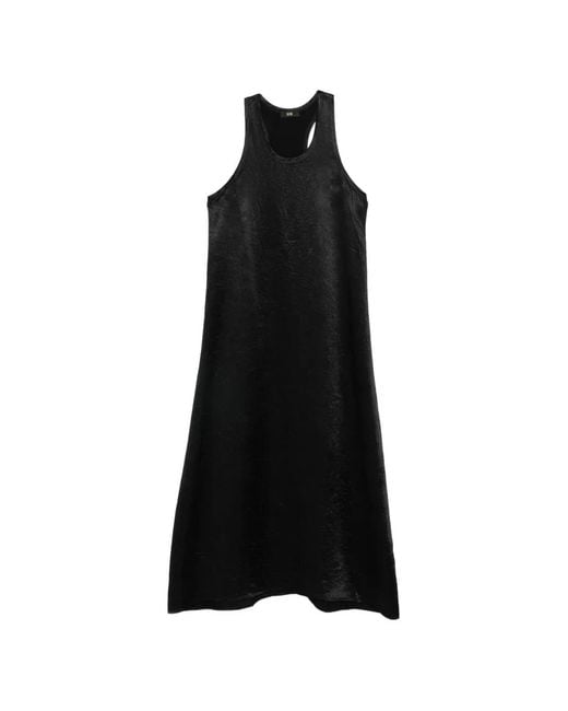 ELEH Black Racerback Dress