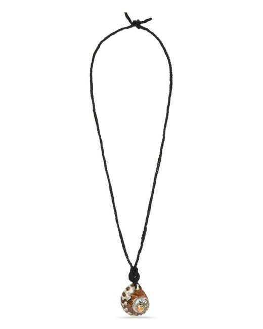 Alanui Brown The Sound Of The Sea Necklace