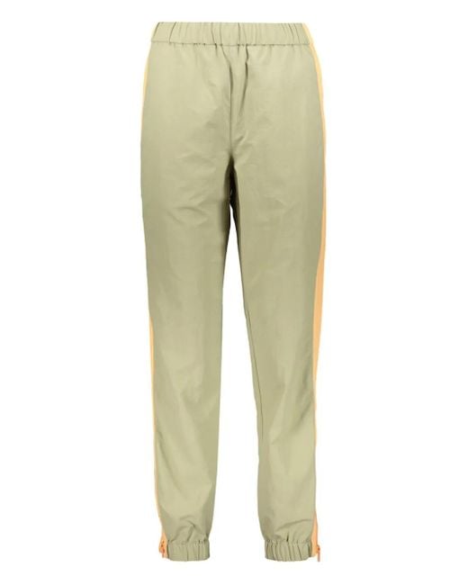 KENZO Green Fabric Track Pants