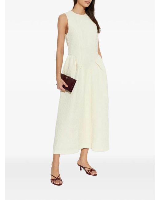 Aeyde White Abby Mules