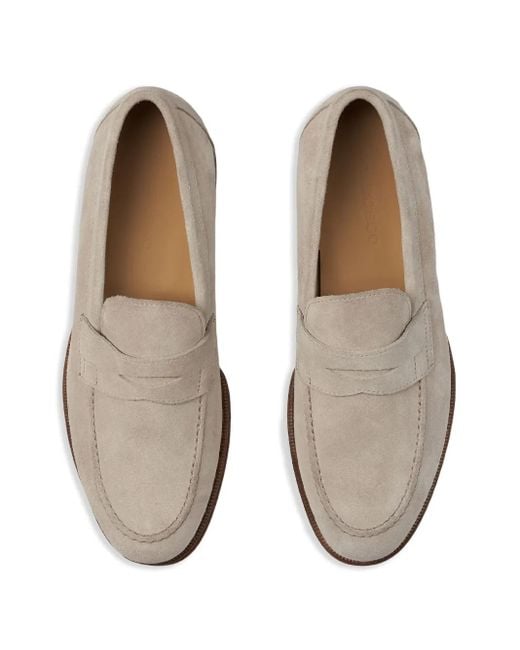 Scarosso Stefano Loafer in Natural für Herren