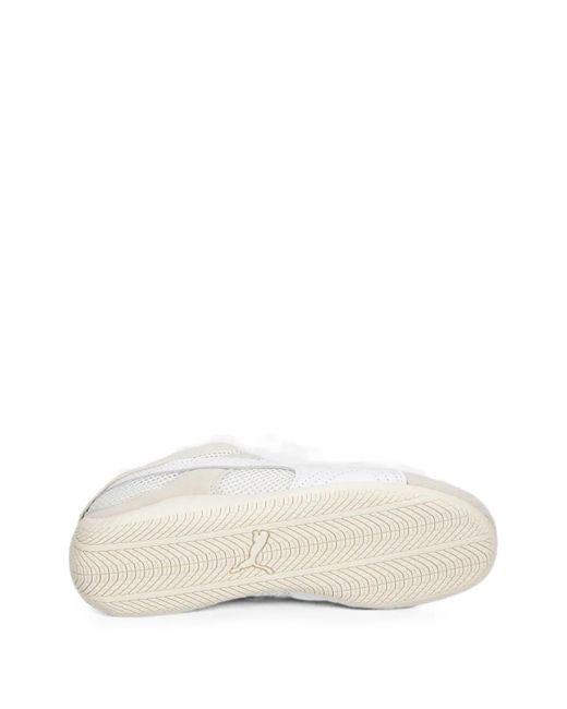 PUMA White Speedcat Go Panelled Sneakers