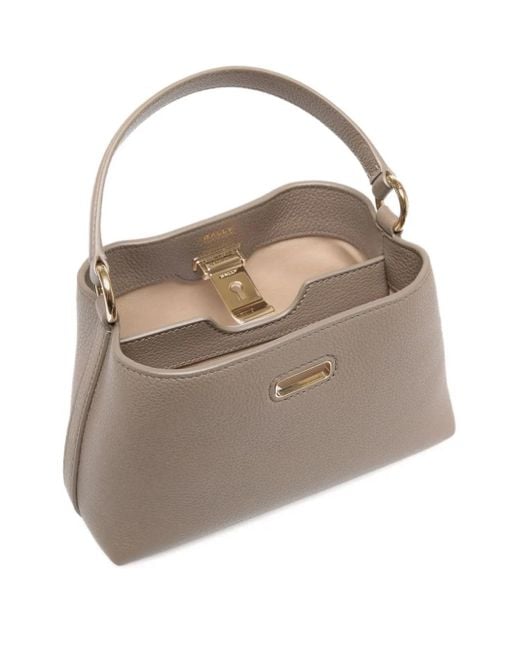 Bally Lock ハンドバッグ Metallic