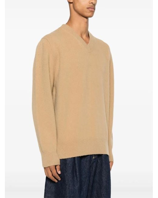 Rohe Natural Brushed Sweater for men