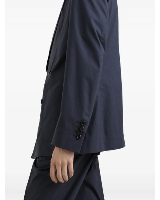 メンズ Dolce & Gabbana ダブルジャケット Blue