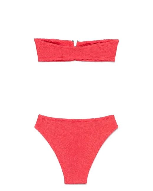 Paramidonna Red Frida Bikini Set