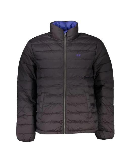 La Martina Black Doudoune À Design Réversible for men