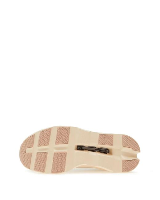 On Shoes Natural Cloudmster Sneakers for men
