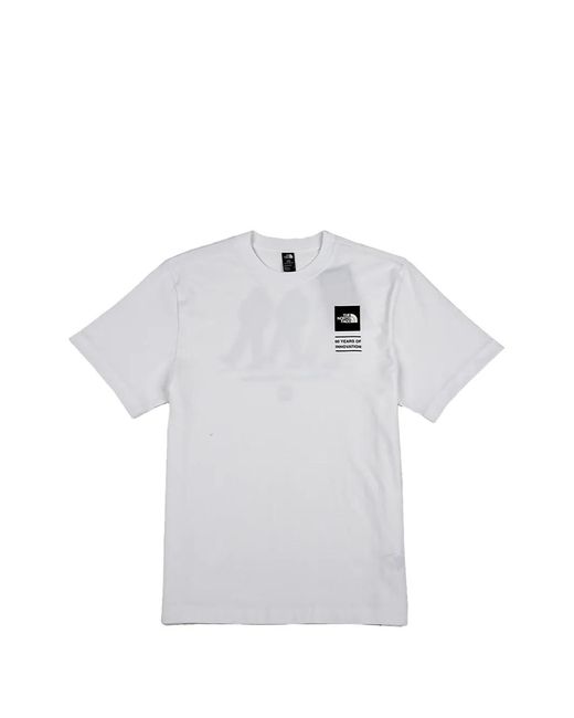 The North Face White Celebration Short-Sleeve T-Shirt for men