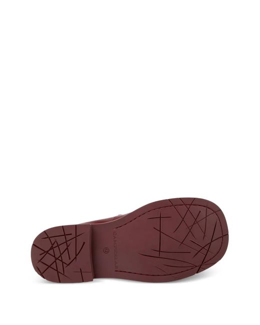 CAMPERLAB Red Mil 1978 Ruched Loafers