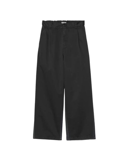 Carhartt Black Cotton Jeans