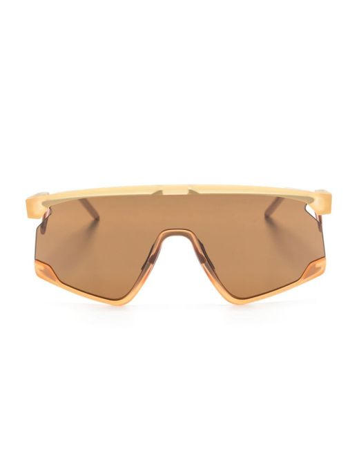 Oakley Natural Bxtr Metal Navigator-frame Sunglasses