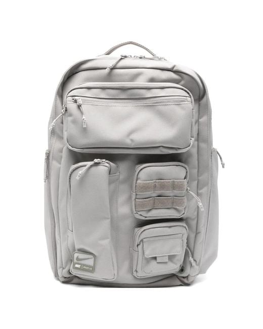 Zaino Utility Elite di Nike in Gray da Uomo
