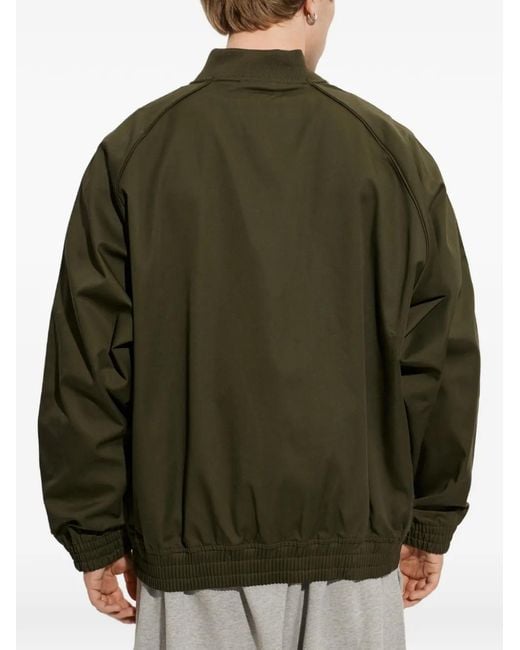 Adidas Green Track Top for men
