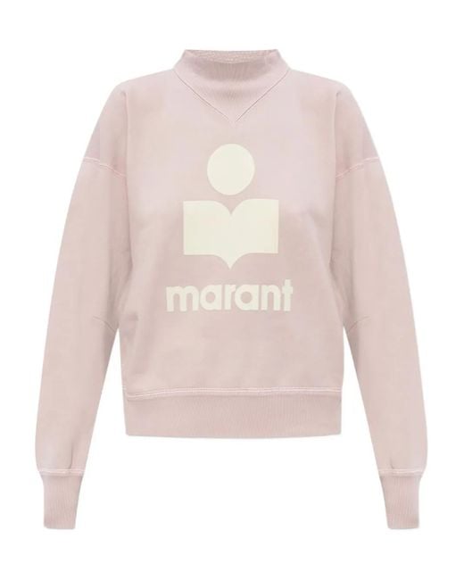 Isabel Marant White Moby Sweatshirt