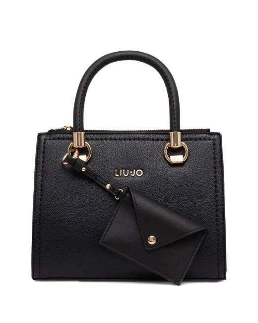 Liu Jo Black Boston Tote Bag