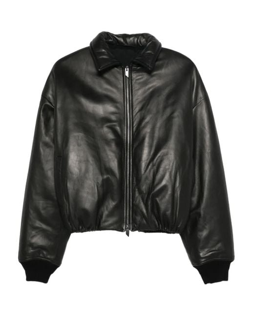 Salvatore Santoro Black Zip-Up Jacket