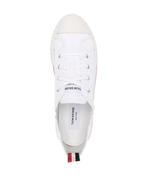 Thom Browne White Sneakers for men