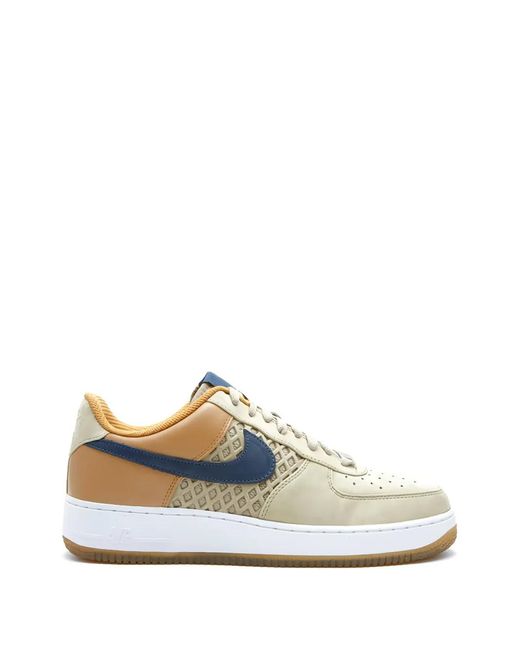 Nike White Air Force 1 Low Premium Birds Nest Sneakers for men