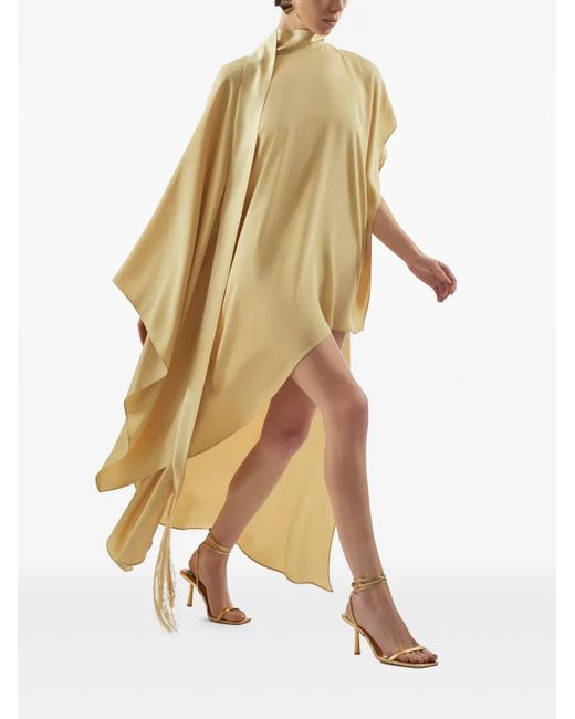 Taller Marmo Metallic California Kaftan Dress