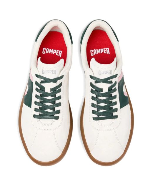 Camper White Pelotas Soller Leather Sneakers for men