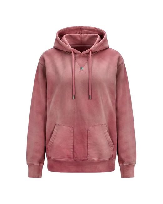 Antik Denim Pink Double-Pocket Hoodie