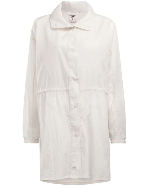 Reebok White Studio Editorial Jacket