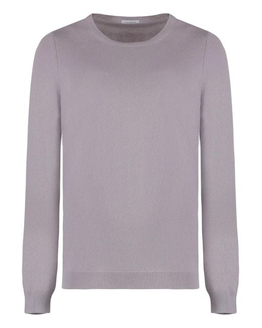 Malo Gray Jersey Sweatshirt