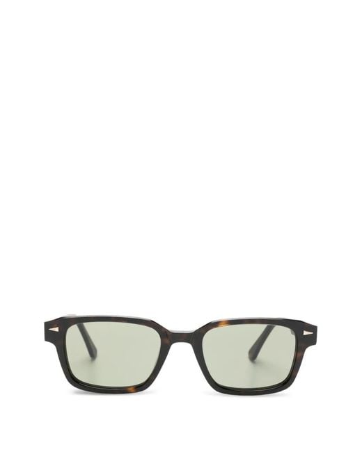 Ahlem Brown Rivagauche Rectangle-Frame Sunglasses