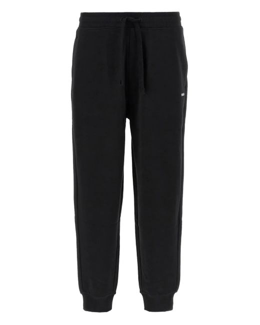 HUGO Black Dayote Drawstring Joggers for men
