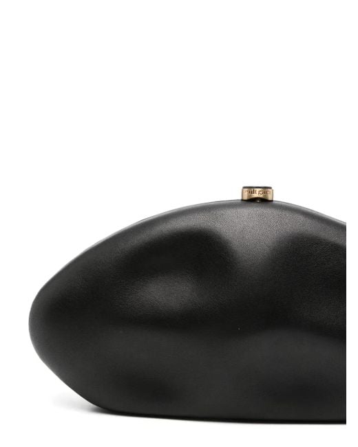 クラッチバッグ The Caldera Clutch - Cult Gaia - Leather - Black THE CALDERA CLUTCH - BLACK – CULT GAIA