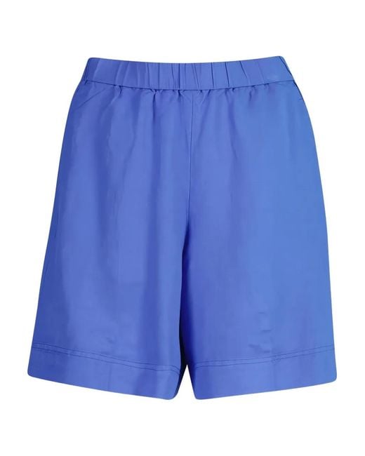Gant Blue Elasticated Shorts