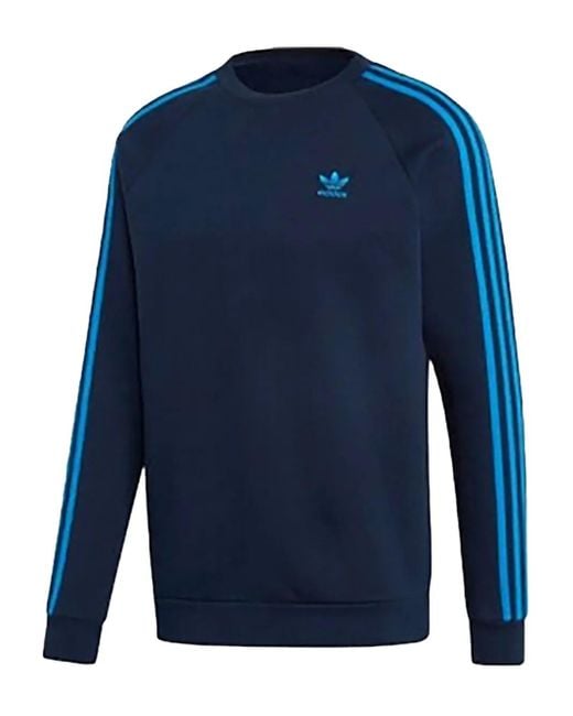 メンズ Adidas Stadium Originals スウェットシャツ Blue