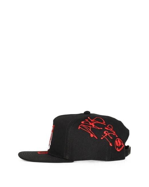 Y-3 Black Chito Dad Baseballkappe