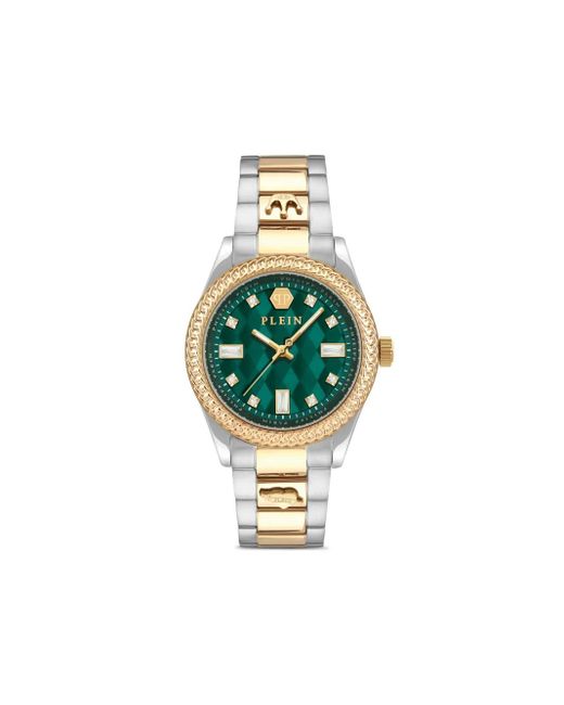 Philipp Plein Blue Queen 38Mm