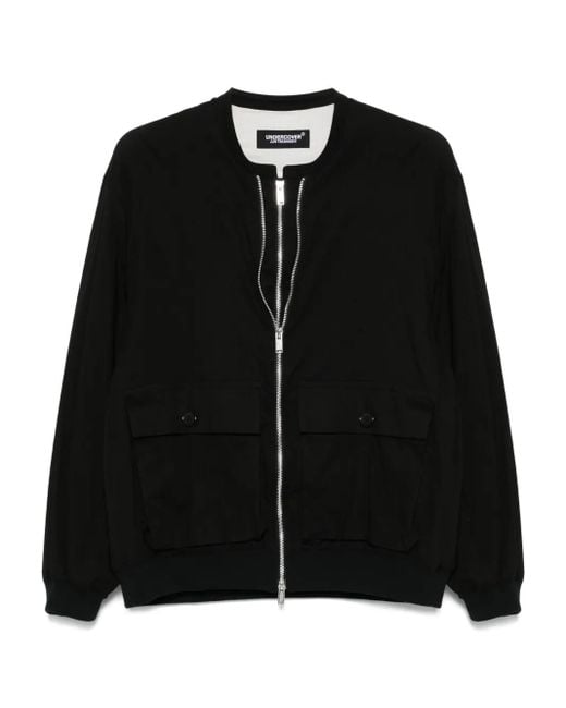 Undercover Jacke Mit Reißverschlüssen in Black für Herren