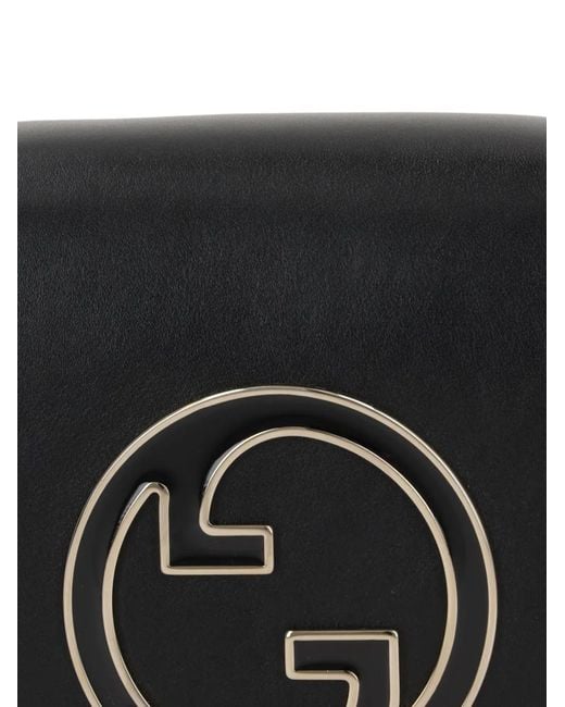 Gucci Black Small Blondie Cross Body Bag