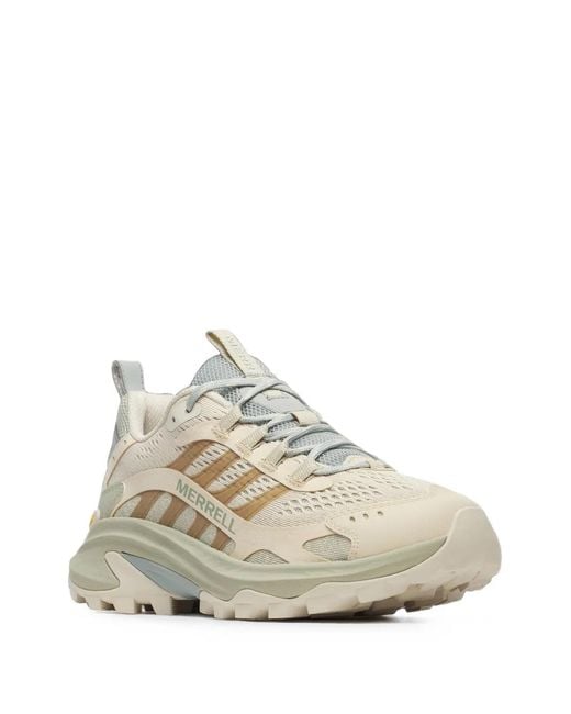 Merrell White Moab Speed 2 Sneakers