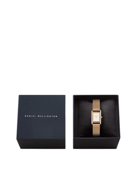 Daniel Wellington White Bound Mini Melrose 25.9Mm Watch