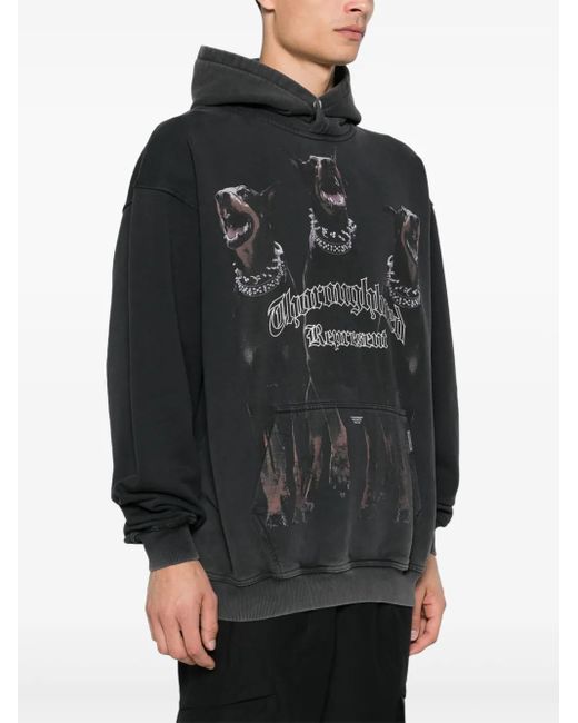 Represent Black Sweaters for men